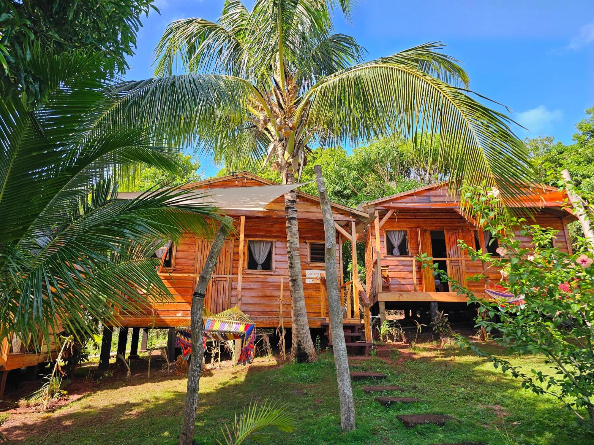The Lighthouse Retreat, Little Corn Island, Nicaragua Hotel Bagian luar foto